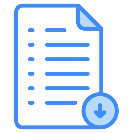 Download file Generic Blue icon