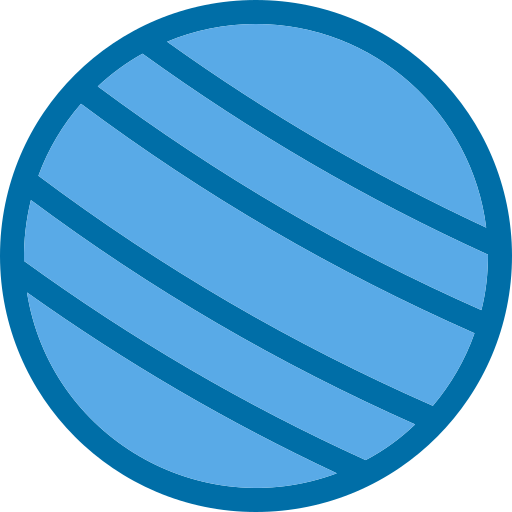 Фитбол Generic Blue иконка