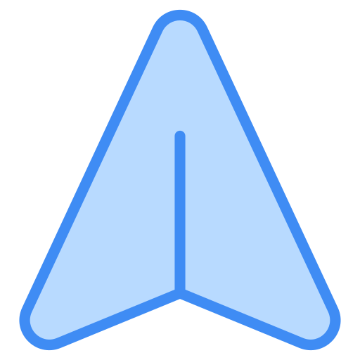 cursor del ratón Generic Blue icono