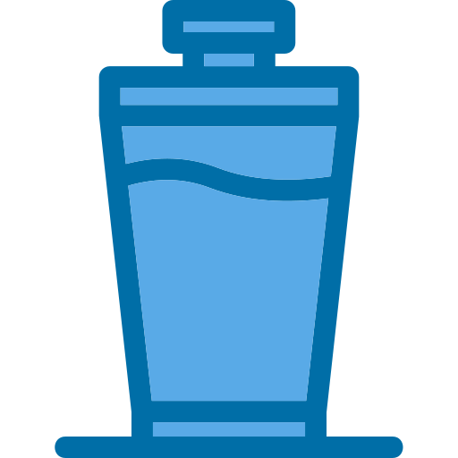 Protein shake Generic Blue icon