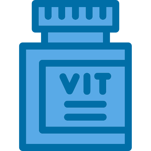 vitaminen Generic Blue icoon