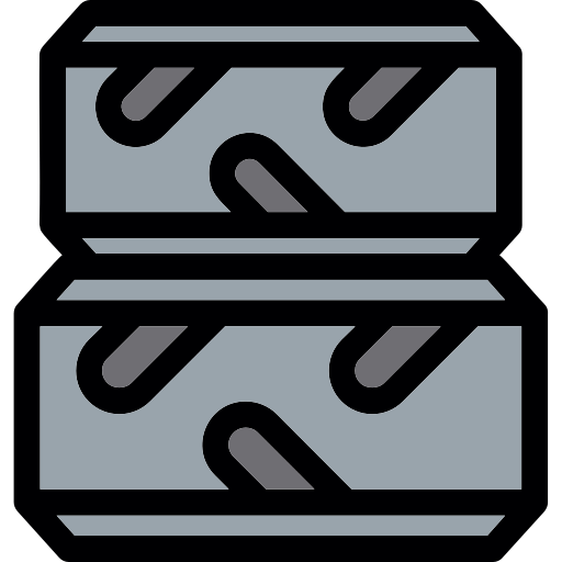 neumático Generic Outline Color icono