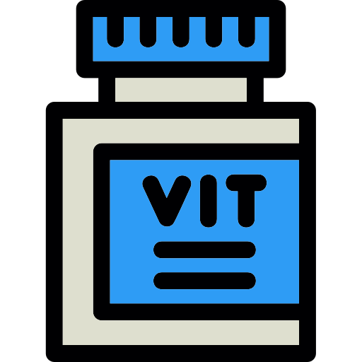 vitaminas Generic Outline Color icono