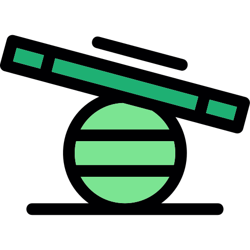 balance-ball Generic Outline Color icon