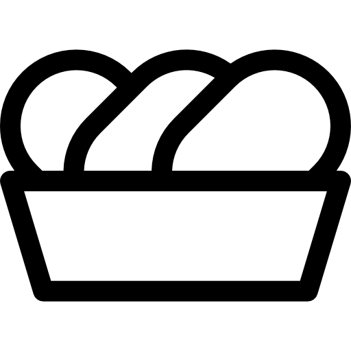 pepite Basic Rounded Lineal icona