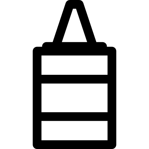 musztarda Basic Rounded Lineal ikona