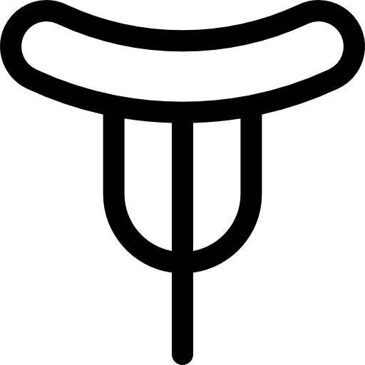 소시지 Basic Rounded Lineal icon