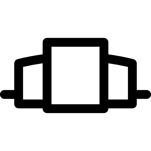 クロワッサン Basic Rounded Lineal icon