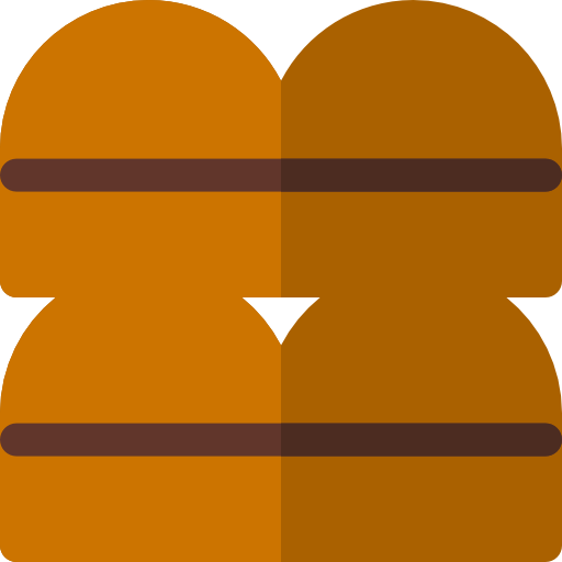 슬라이더 Basic Rounded Flat icon