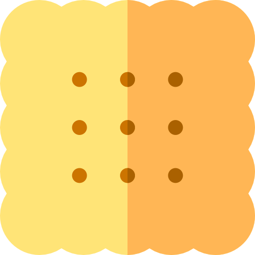 kraker Basic Rounded Flat icoon