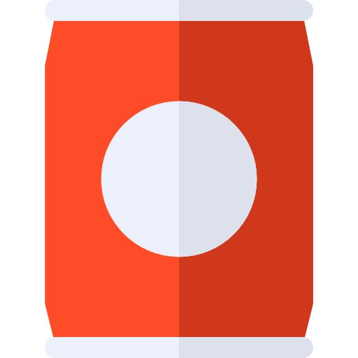 탄산 음료 Basic Rounded Flat icon
