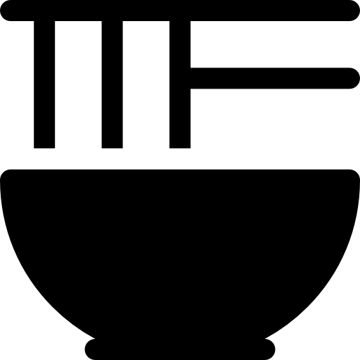 ramen Basic Rounded Filled icono