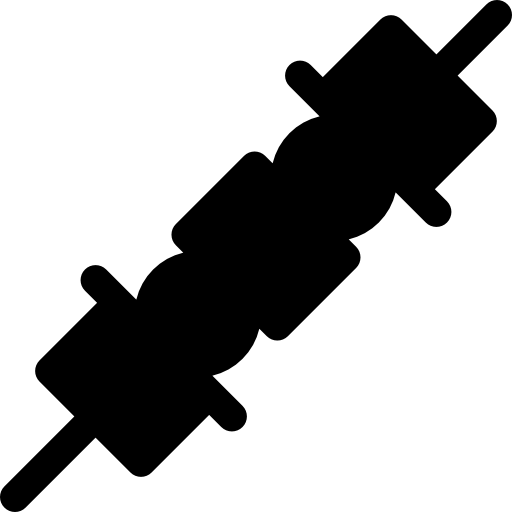 케밥 Basic Rounded Filled icon
