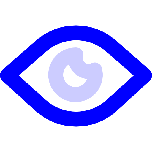 Eye dmitri13 Lineal Color icon