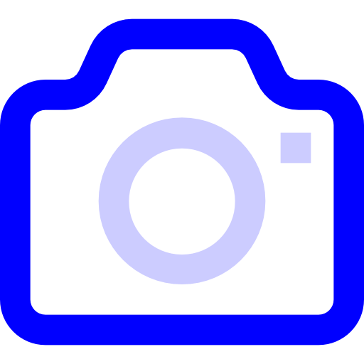 kamera dmitri13 Lineal Color ikona