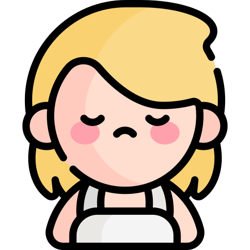 frau Kawaii Lineal color icon