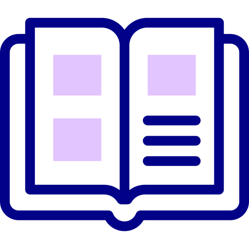 buch Detailed Mixed Lineal color icon