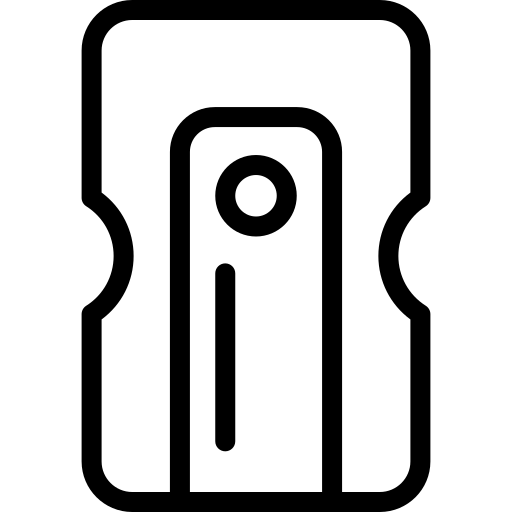 puntenslijper Detailed Mixed Lineal icoon