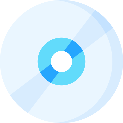 Optical disc Special Flat icon