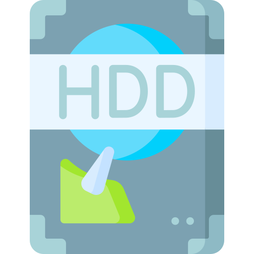 Hard disk drive Special Flat icon