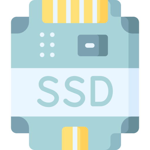 dysk ssd Special Flat ikona