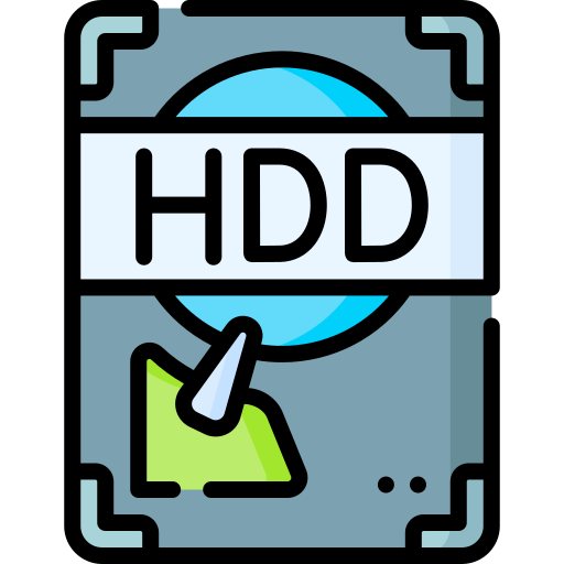 disque dur Special Lineal color Icône