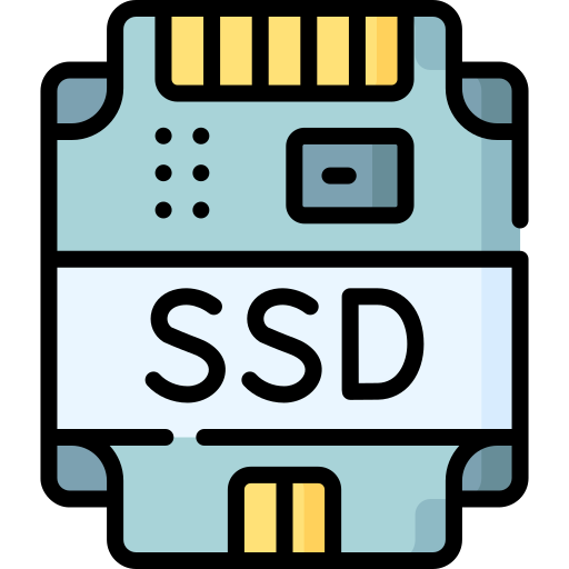 dysk ssd Special Lineal color ikona