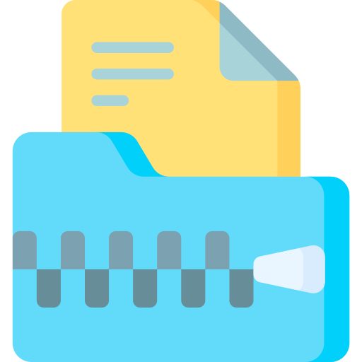 Compress Special Flat icon