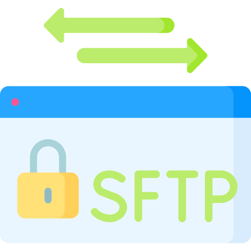 sftp Special Flat icon