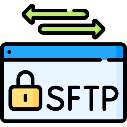 sftp Special Lineal color icon