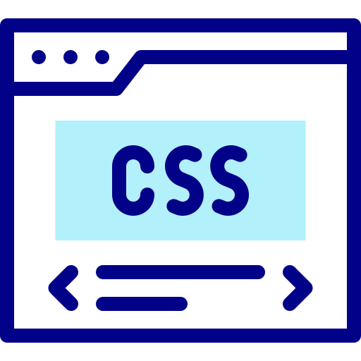css Detailed Mixed Lineal color icono