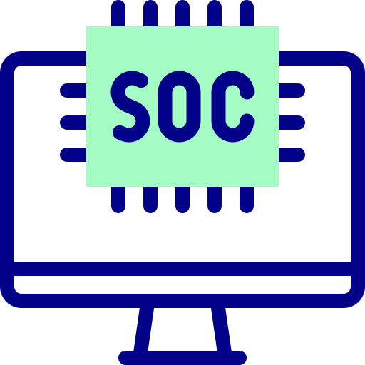 Soc Detailed Mixed Lineal color icon