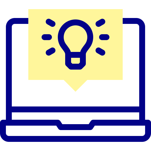 Idea Detailed Mixed Lineal color icon