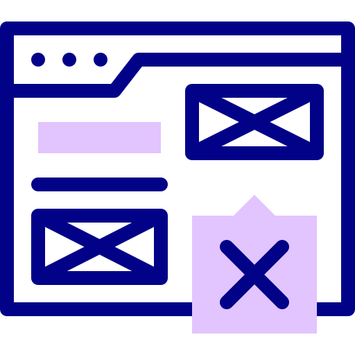 브라우저 Detailed Mixed Lineal color icon