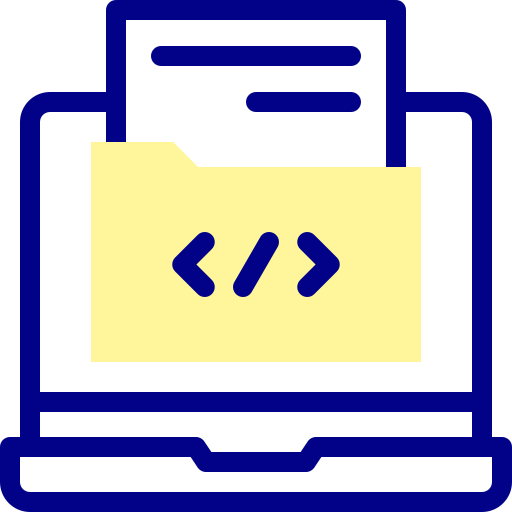 소프트웨어 Detailed Mixed Lineal color icon