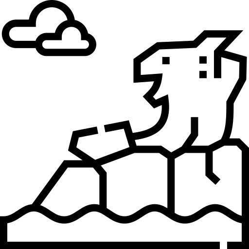 roche de youngduam Detailed Straight Lineal Icône