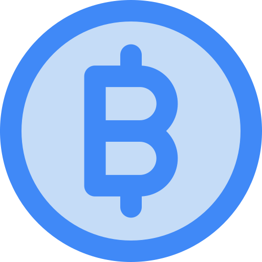blockchain Generic Blue ikona