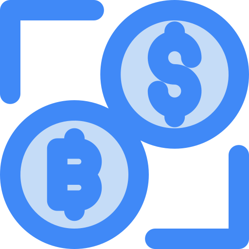 교환 Generic Blue icon