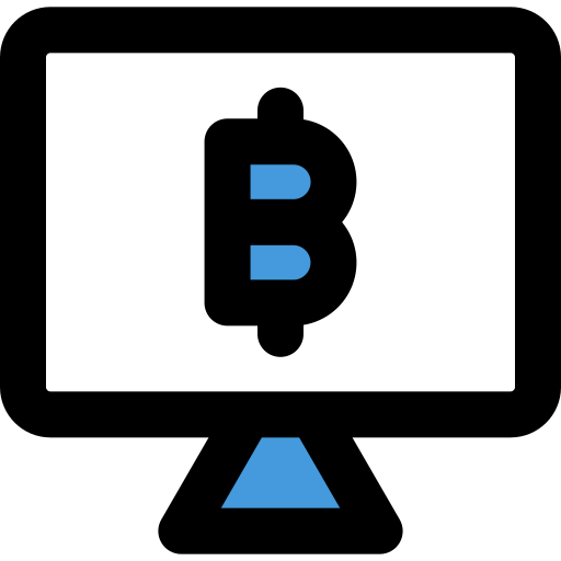blockchain Generic Fill & Lineal ikona