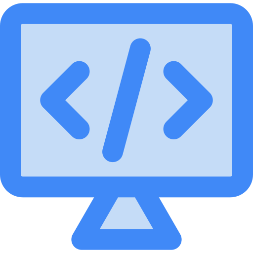 código Generic Blue icono