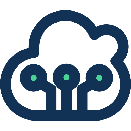 cloud computing Generic Fill & Lineal Icône