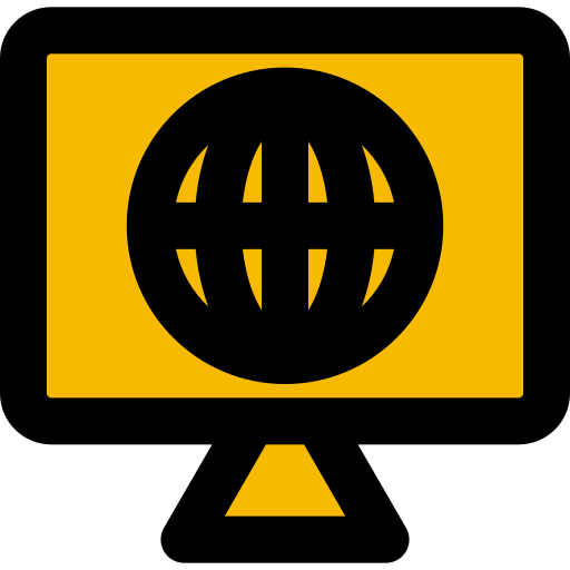 internet Generic Outline Color icon