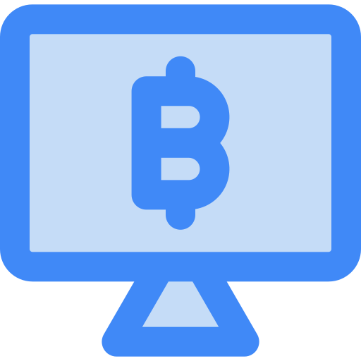 blockchain Generic Blue ikona