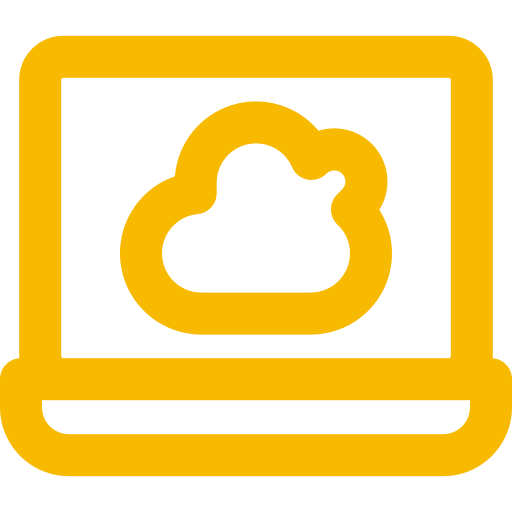 Cloud computing Generic Simple Colors icon