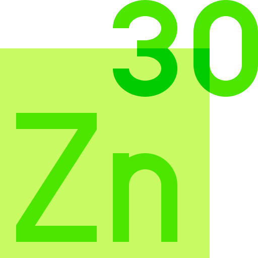 zinc Basic Sheer Flat Icône