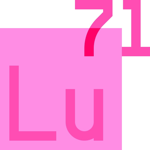 lutetium Basic Sheer Flat icoon