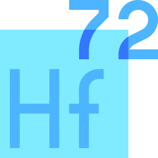 ハフニウム Basic Sheer Flat icon