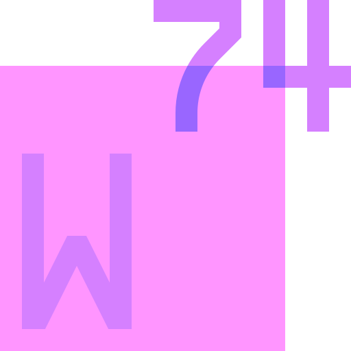 wolfram Basic Sheer Flat ikona