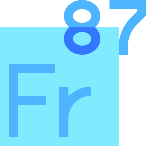 francium Basic Sheer Flat Icône
