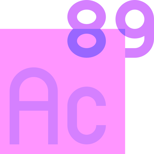 actinium Basic Sheer Flat Icône